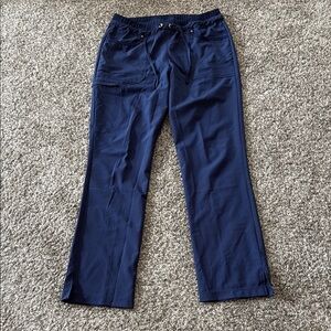 Women’s Cherokee Iflex Drawstring Tapered Leg Scrub Pants